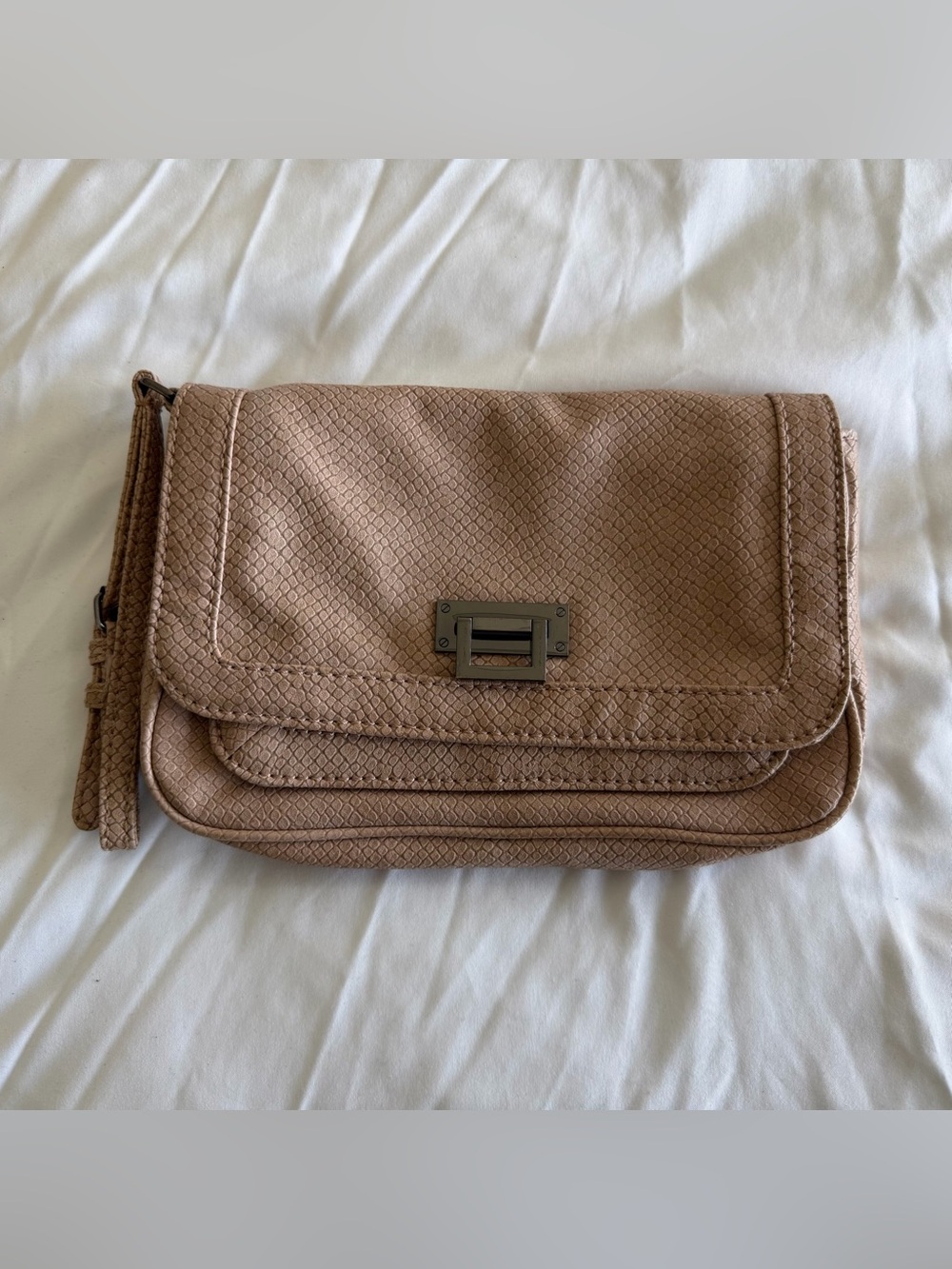 Gap Wristlet Clutch